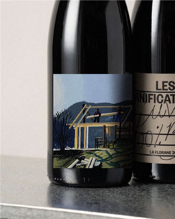 Deocoupage Wine